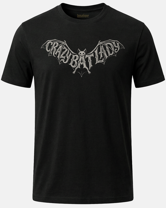 Crazy Bat Lady Unisex T-Shirt