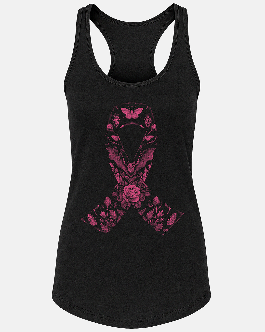 Breast Cancer Ribbon Women's Tank
