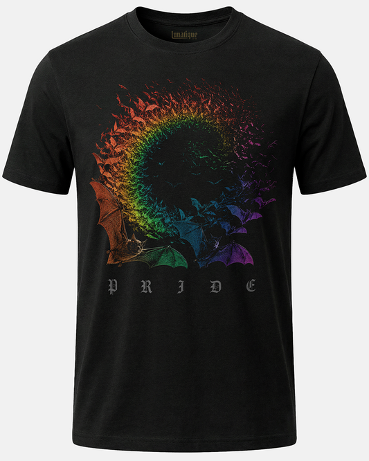 Rainbow Bats Unisex T-Shirt