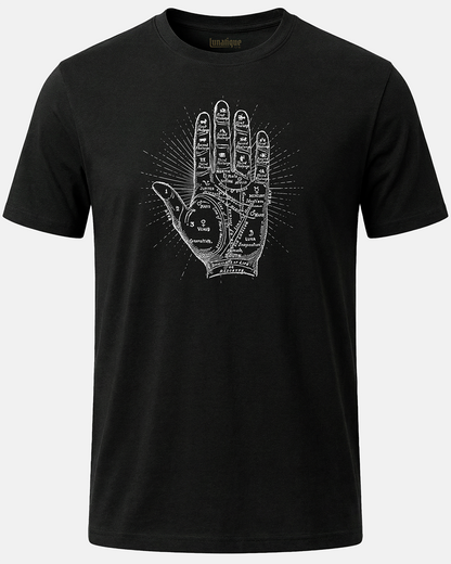 Palmistry Hand Diagram T-Shirt