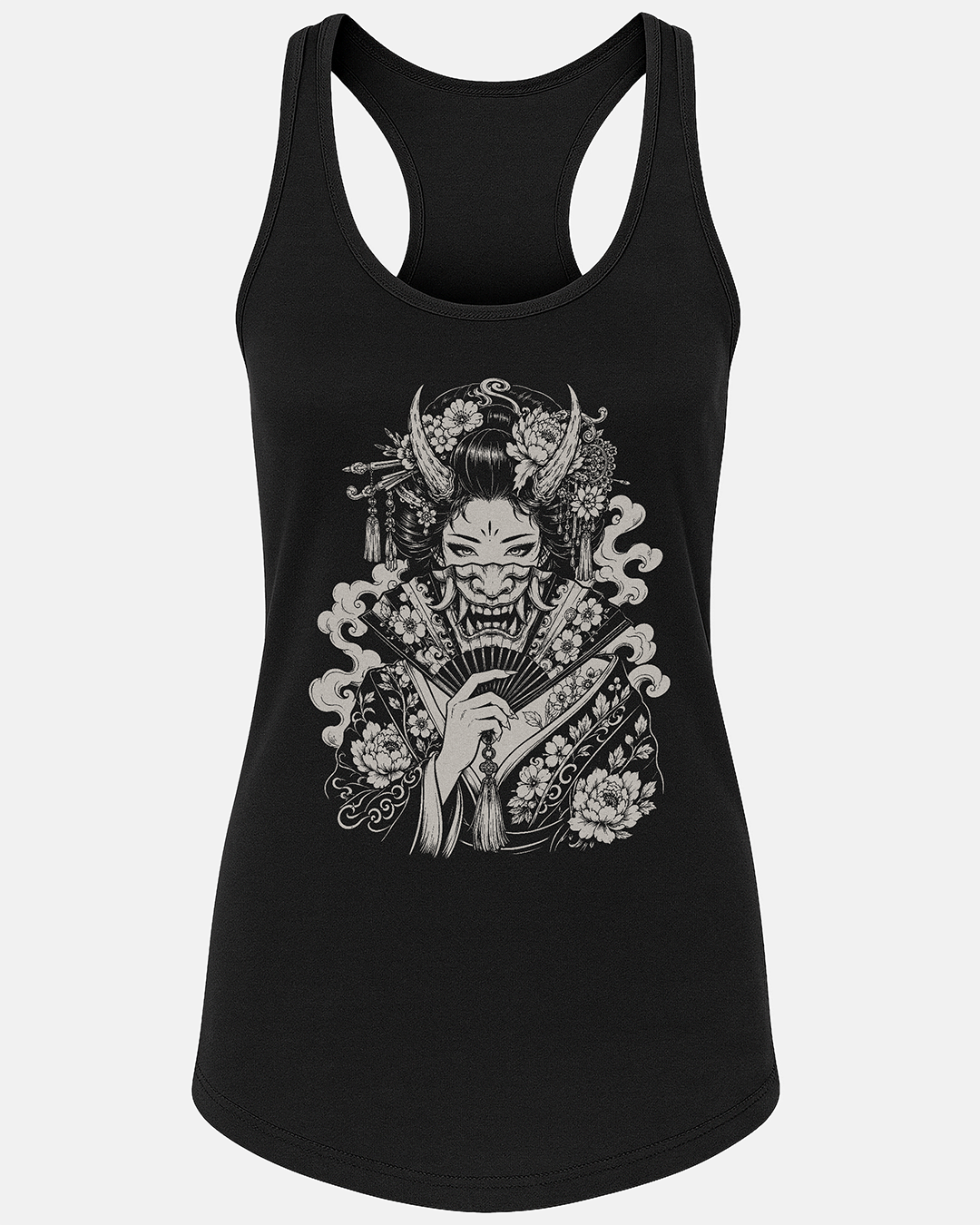 Geisha/Hannya Women's Tank