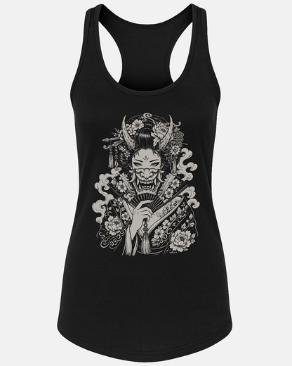 Geisha/Hannya Women's Tank