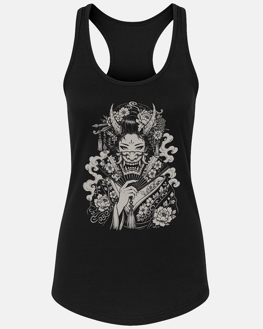 Geisha/Hannya Women's Tank