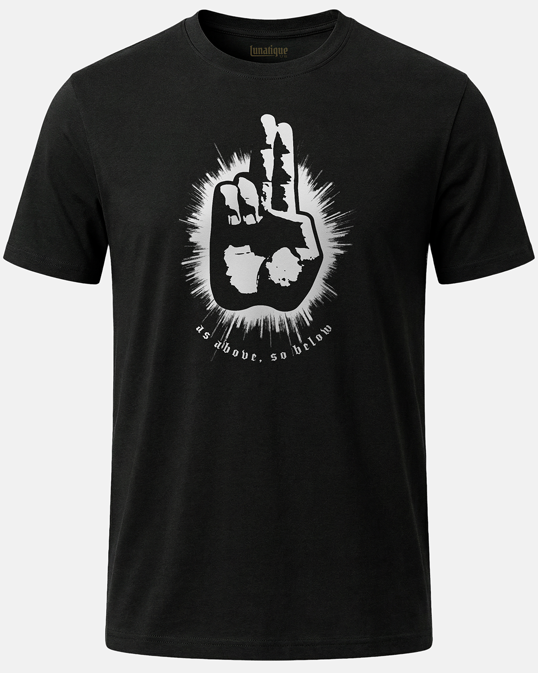As Above, So Below Hand Sign T-Shirt