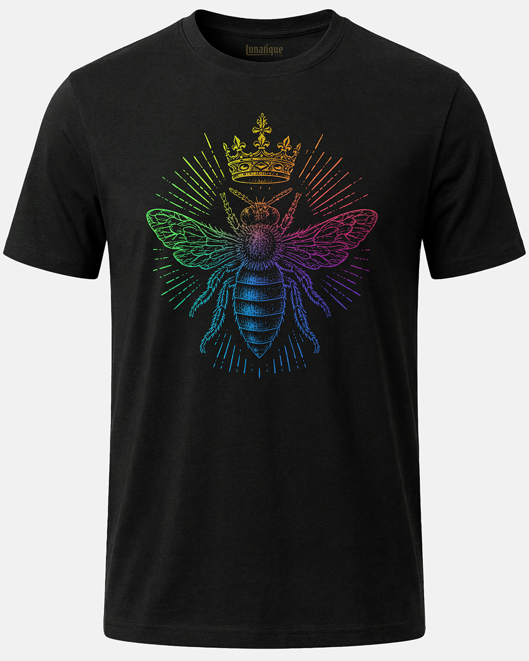 Queen Bee Rainbow Unisex T-Shirt