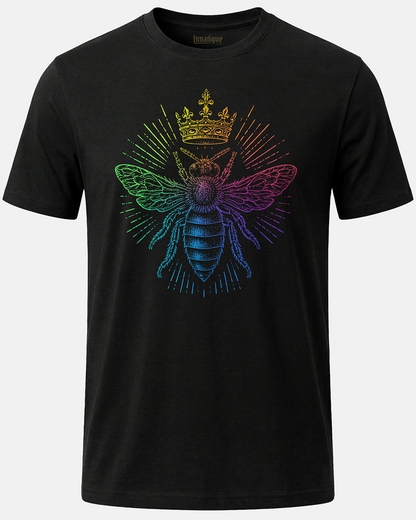 Queen Bee Rainbow Unisex T-Shirt