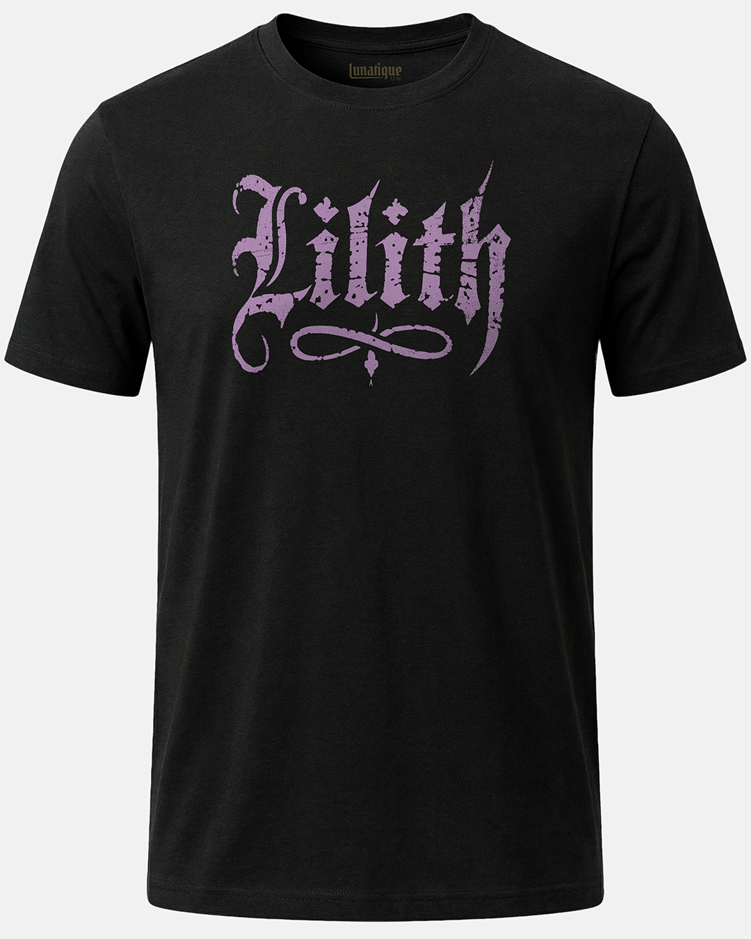 Lilith in Lavender T-Shirt