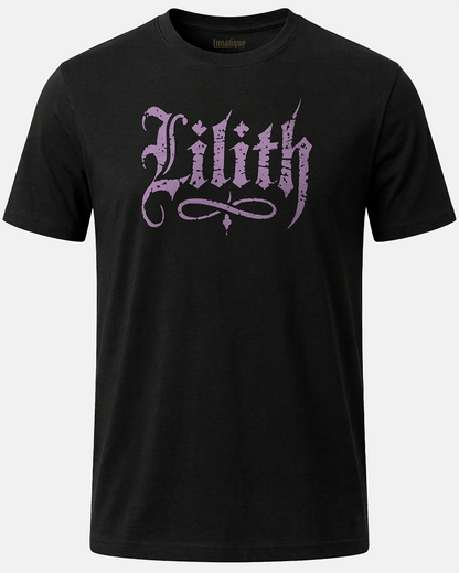 Lilith in Lavender T-Shirt
