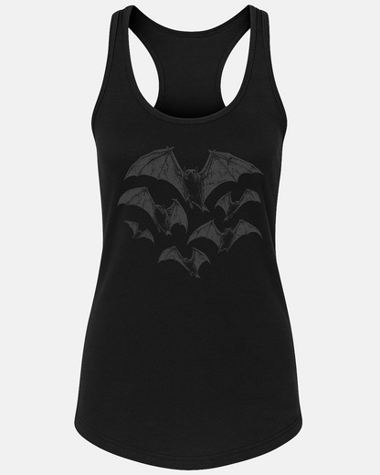 Bats in Gray Women's Tank