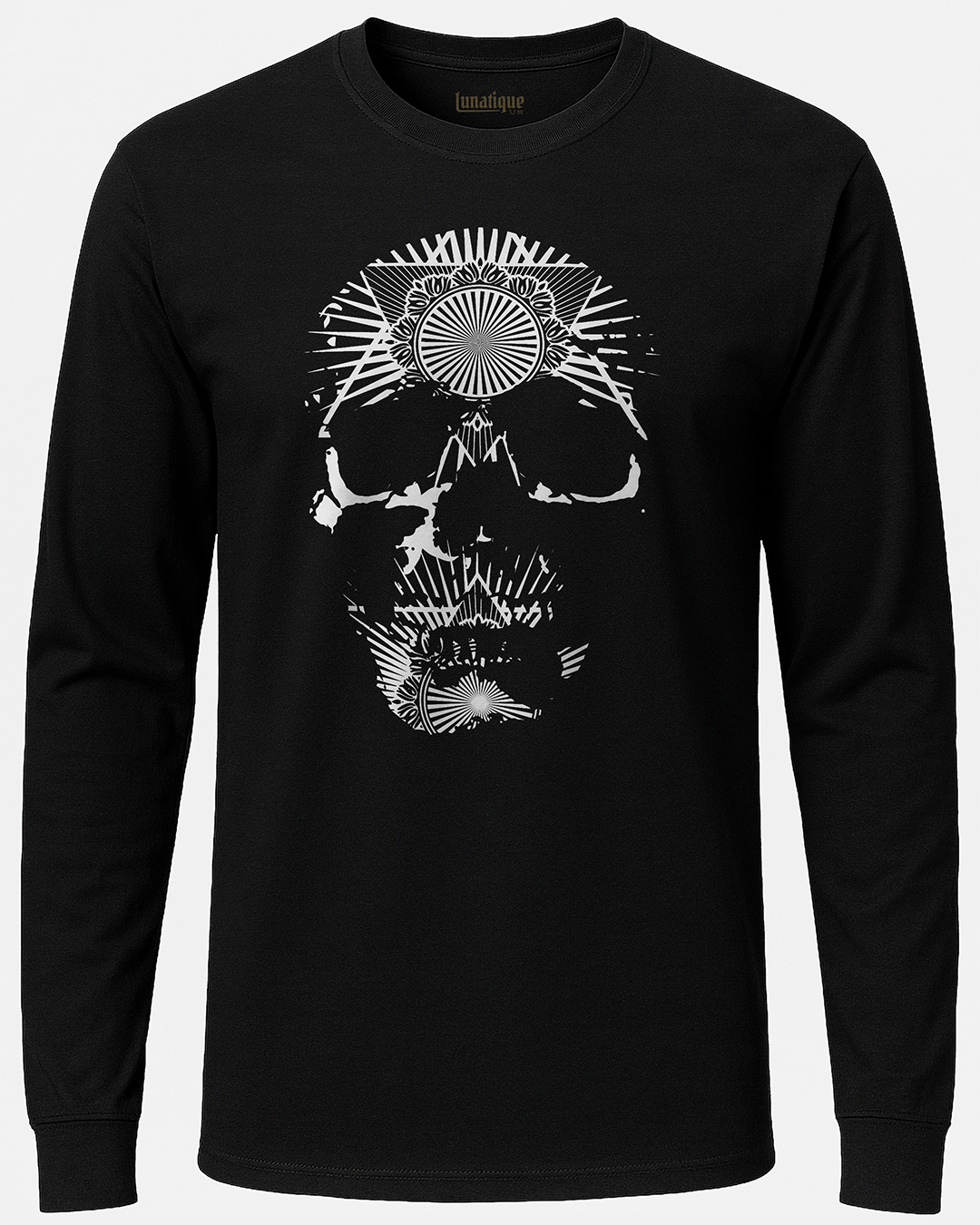 Skull Star Long Sleeve T-Shirt