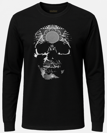 Skull Star Long Sleeve T-Shirt