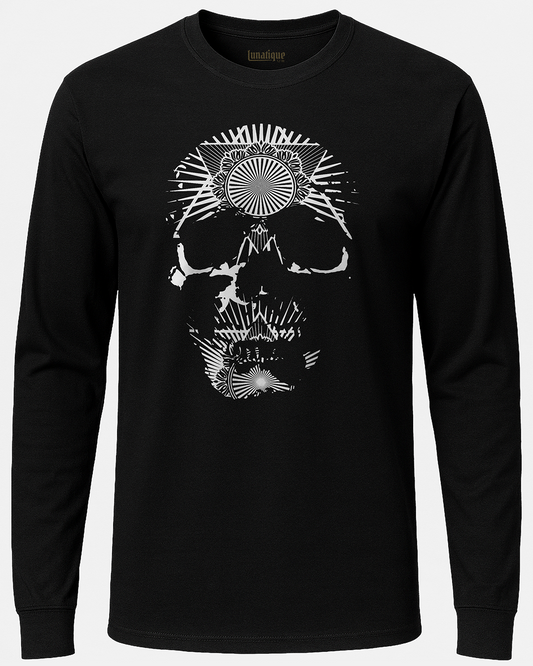 Skull Star Long Sleeve T-Shirt