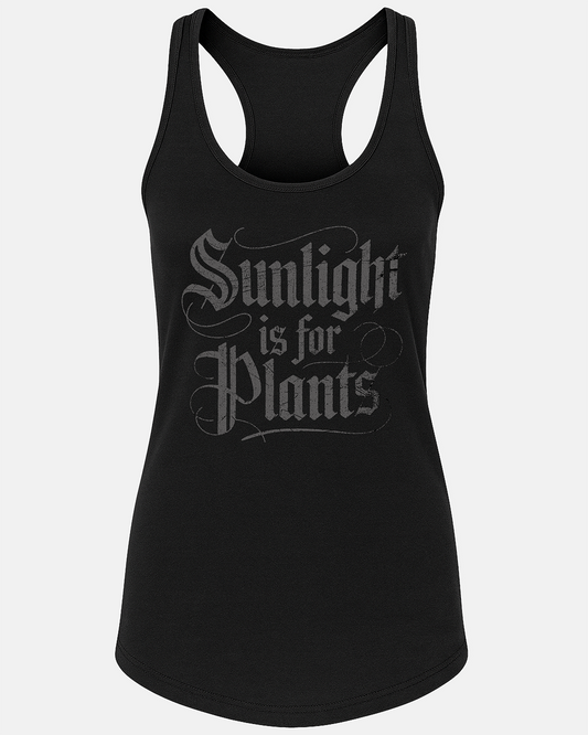 Sunlight is for Plants Tank