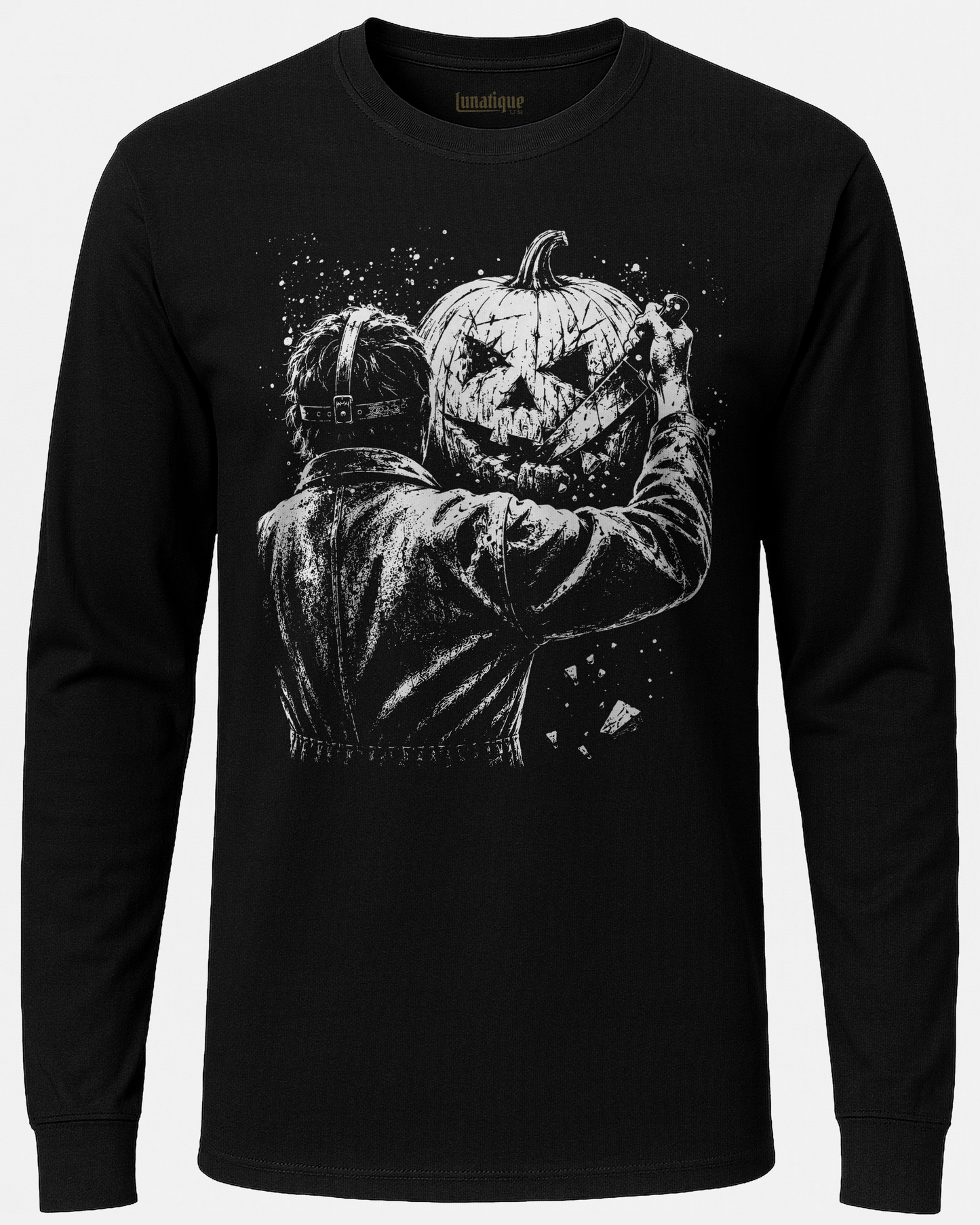 Slash-o-Lantern Long Sleeve T-Shirt