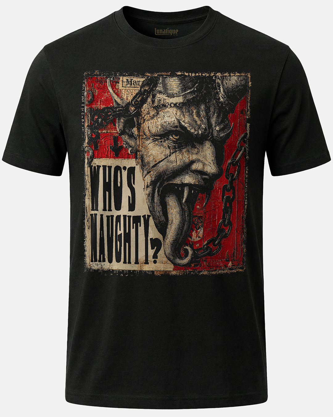 Who's Naughty? T-Shirt