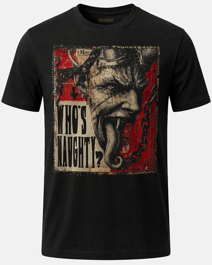 Who's Naughty? T-Shirt
