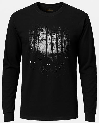 Eyes in the Night Long Sleeve T-Shirt