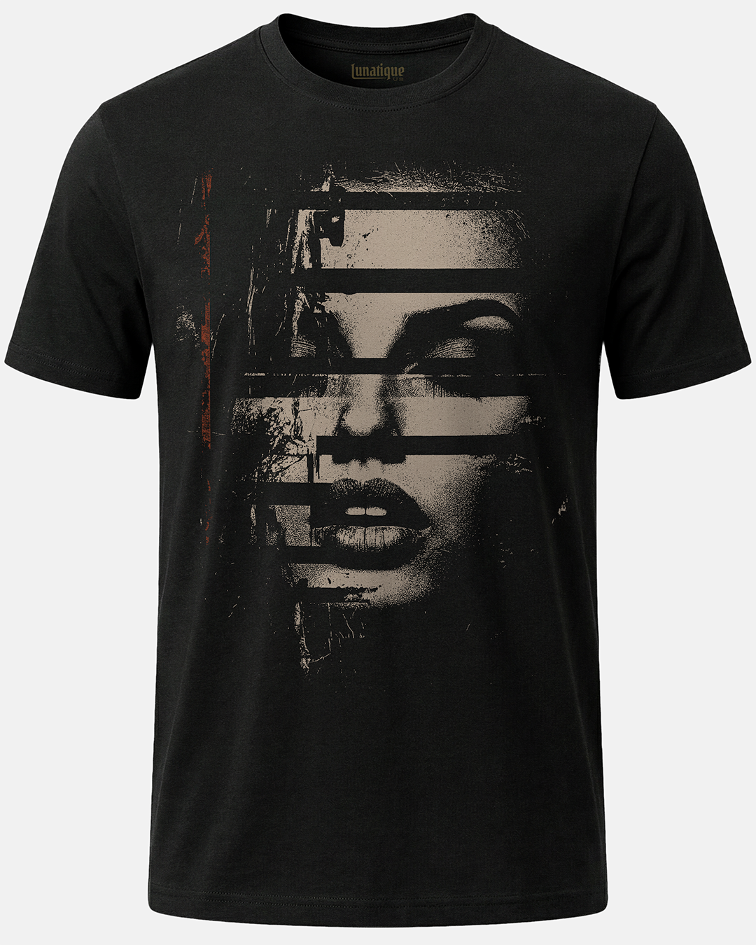 Distressed Glitch 1 T-Shirt