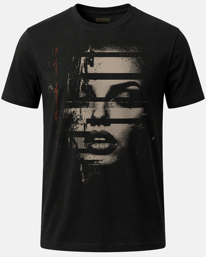 Distressed Glitch 1 T-Shirt