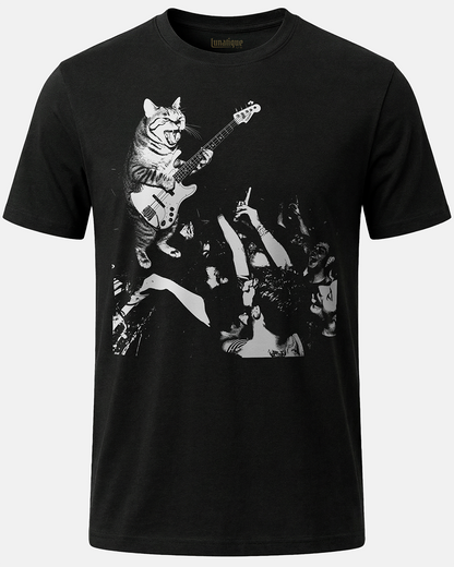 Punk Cat T-Shirt