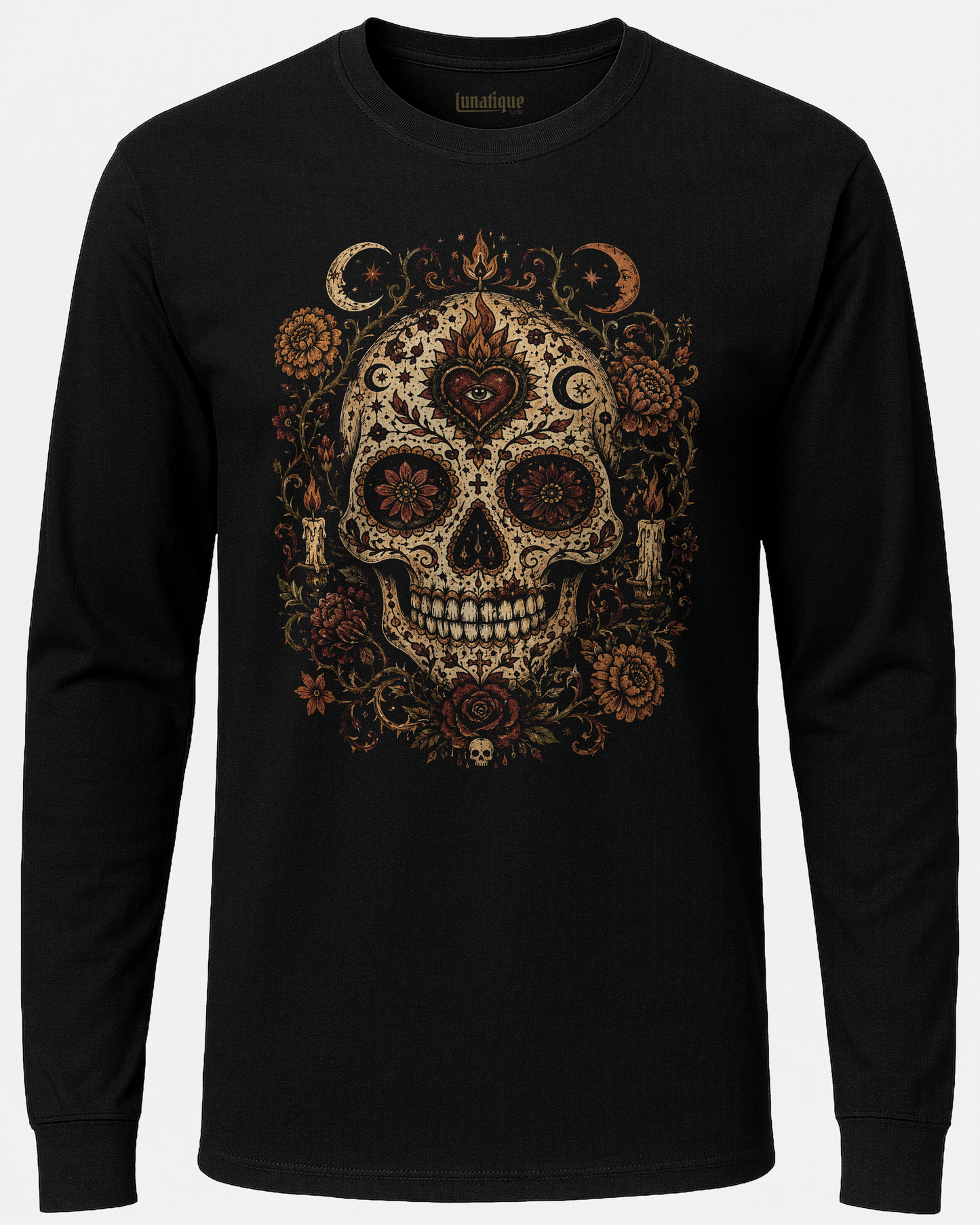 Día de Muertos II Long Sleeve T-Shirt