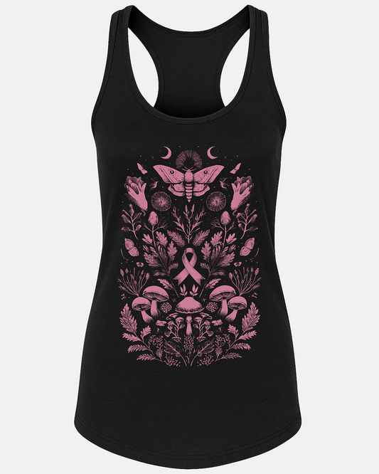 Pink Cottagecore Tank