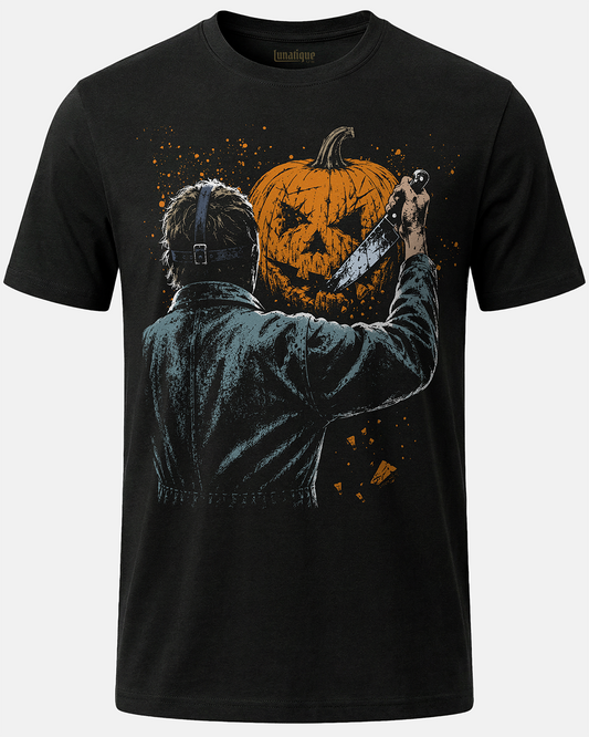 Slash-o-Lantern (Color Version) Unisex T-Shirt