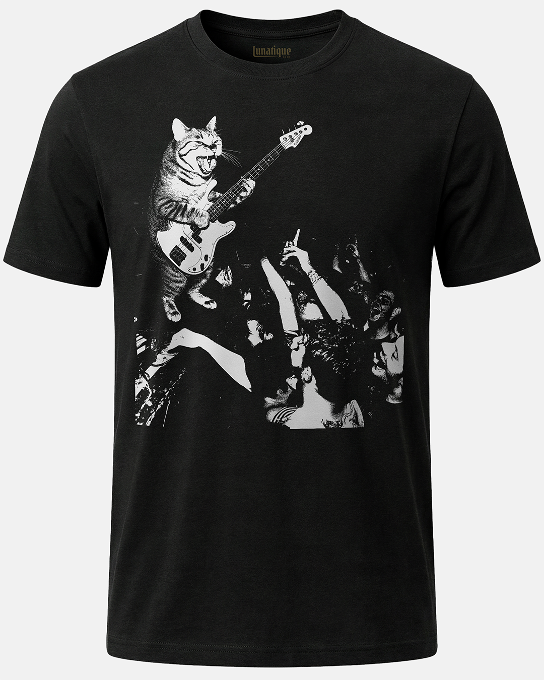 Punk Cat Unisex T-Shirt
