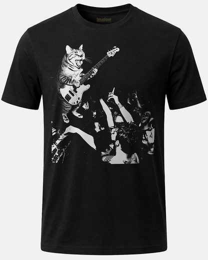 Punk Cat Unisex T-Shirt