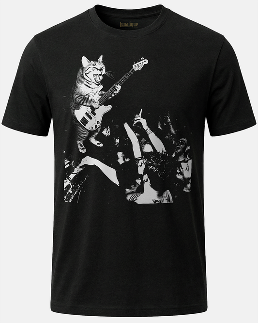 Punk Cat Unisex T-Shirt