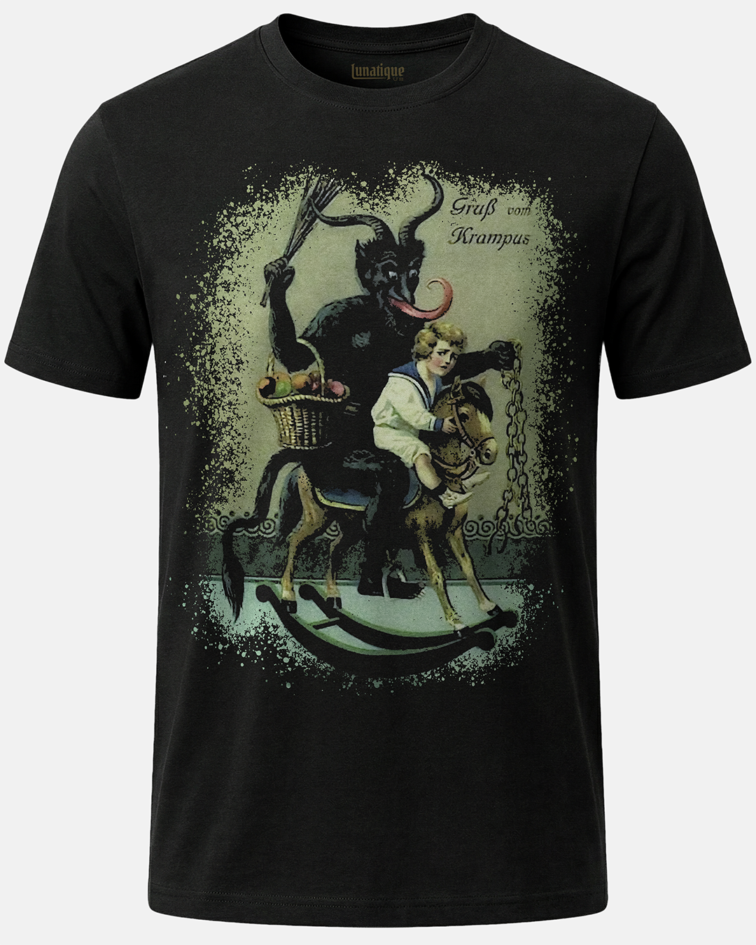 Krampus Pony Ride T-Shirt