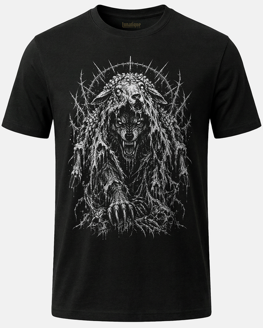 Wolf in Sheep's Clothing Unisex T-Shirt