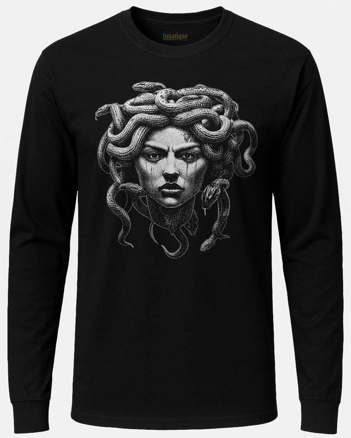 Medusa Long Sleeve T-Shirt