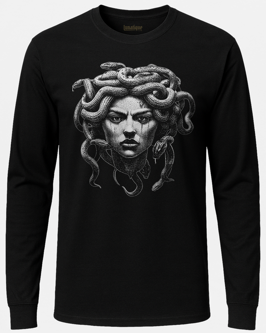 Medusa Long Sleeve T-Shirt