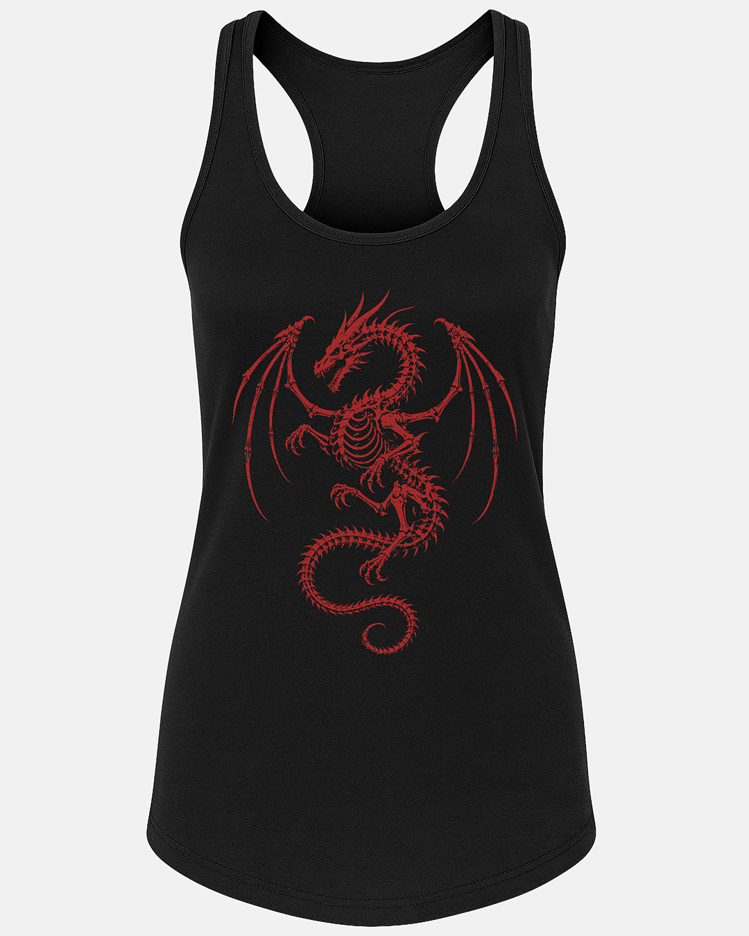 Red Death Dragon Women's Tank