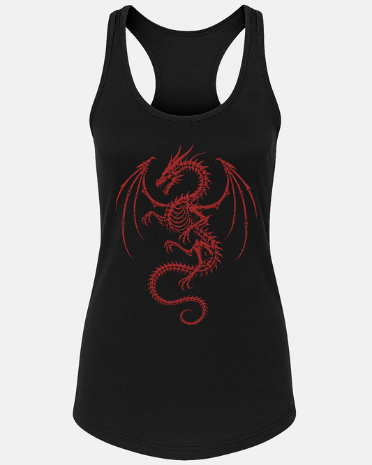 Red Death Dragon Women's Tank