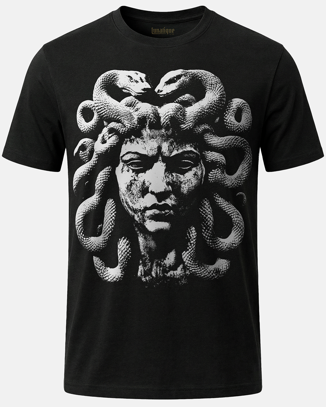 Medusa In Stone T-Shirt