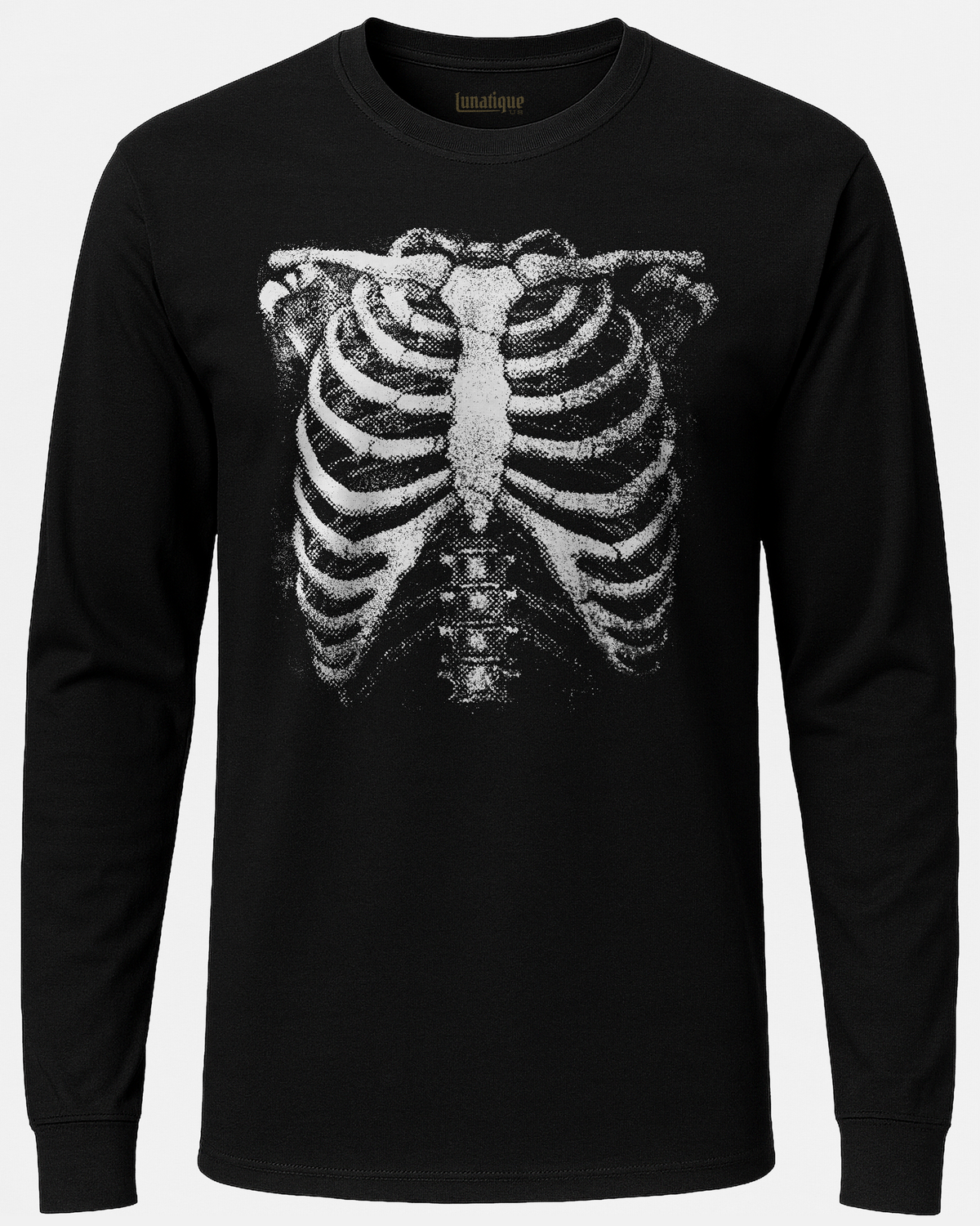 Skeleton Inside Sleeve T-Shirt