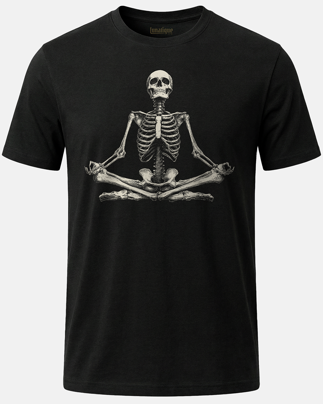 Meditating Skeleton T-Shirt