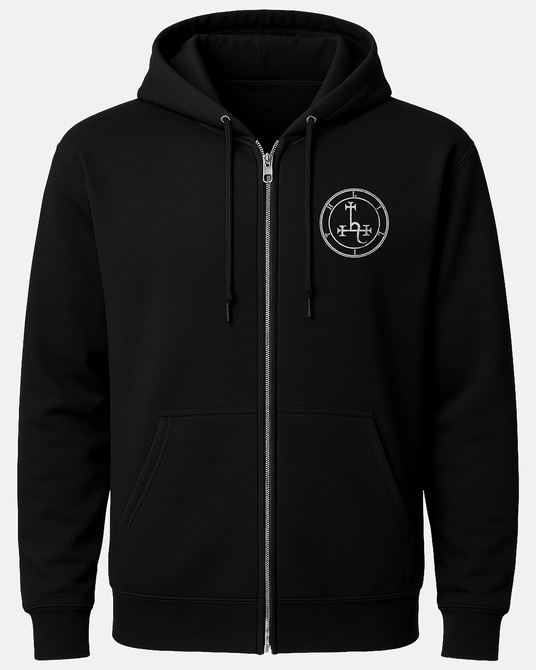 Be a Lilith Zip-Up Hoodie (2 Sided)
