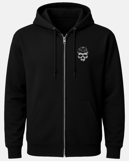 If I Fits, I Sits Zip-Up Hoodie (2 Sided)