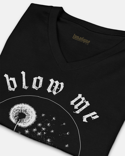 Blow Me Unisex V-Neck T-Shirt