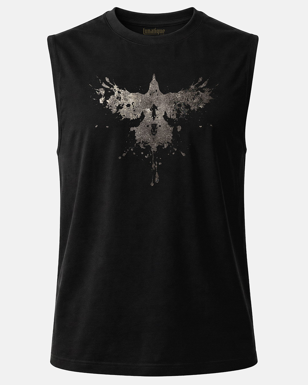 Rorschach Raven Unisex Muscle Tank