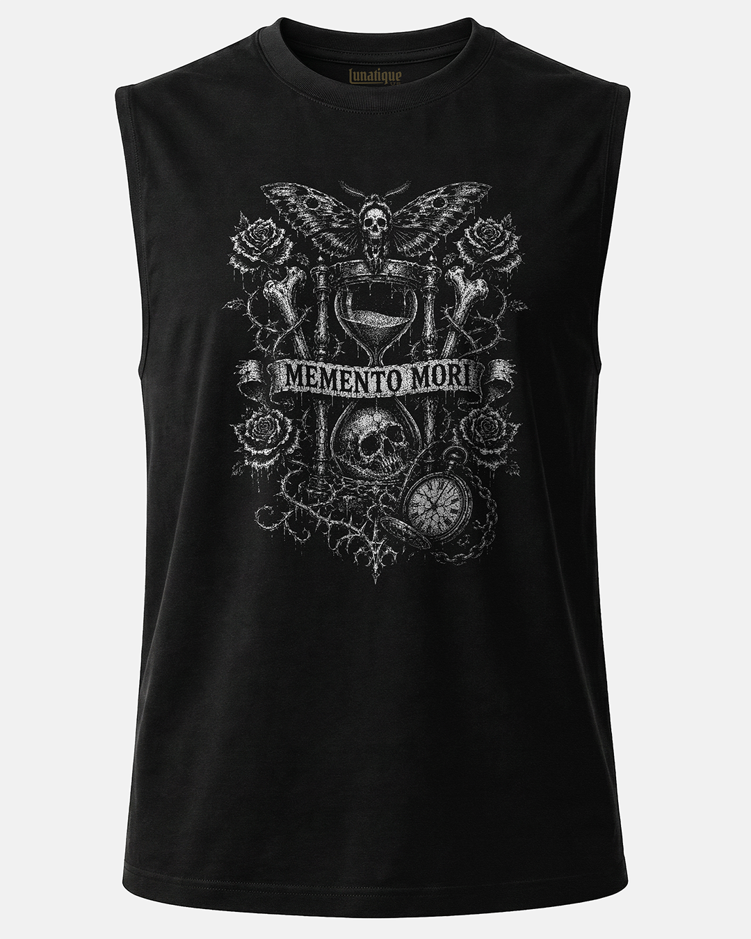 Memento Mori Unisex Muscle Tank
