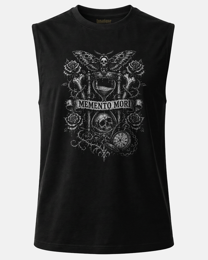 Memento Mori Unisex Muscle Tank
