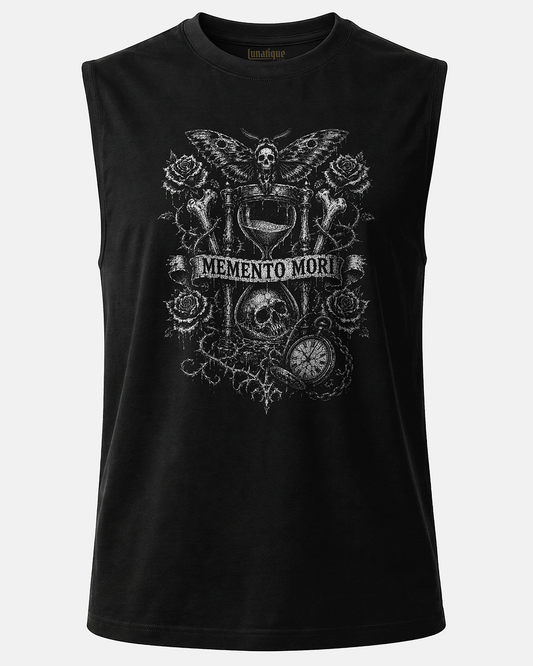 Memento Mori Unisex Muscle Tank