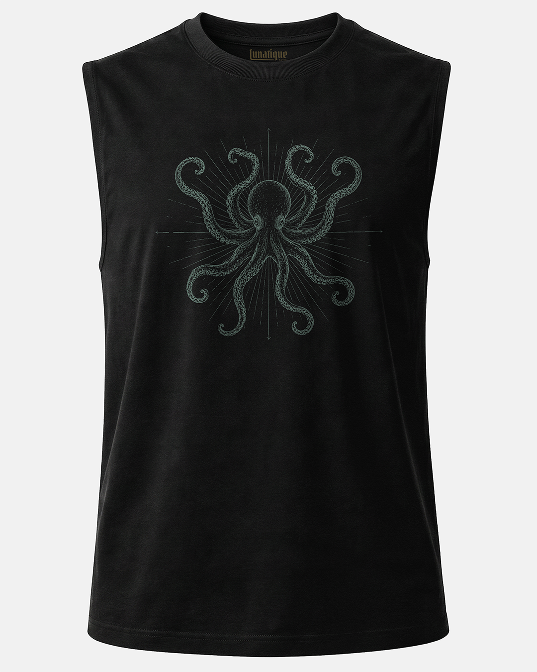 The Octopus Unisex Muscle Tank