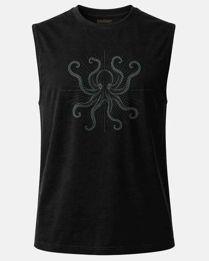 The Octopus Unisex Muscle Tank