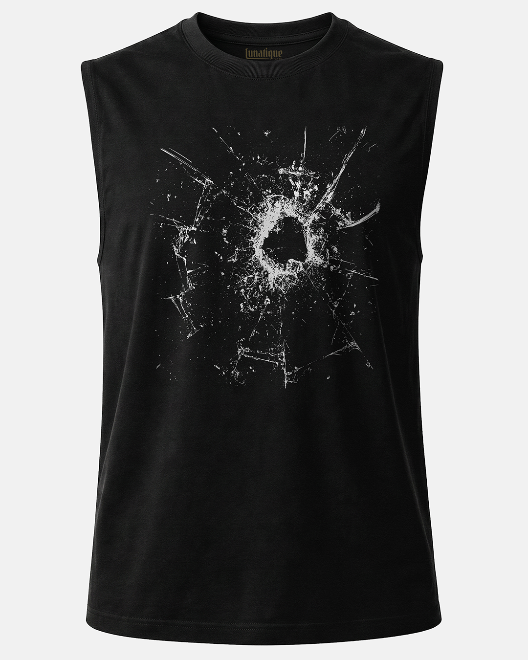 Shattered Unisex Muscle Tank