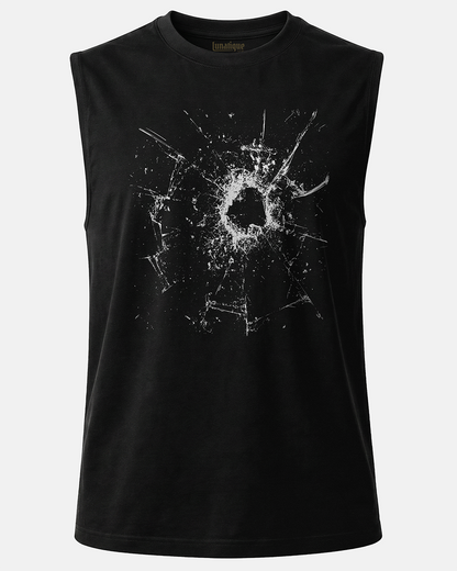 Shattered Unisex Muscle Tank